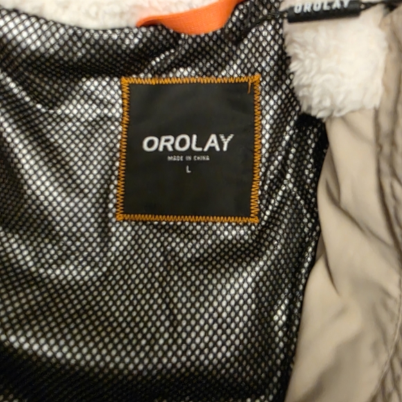 Orolay Down Puffer Jacket 90% Duck Down NWT - Picture 9 of 14